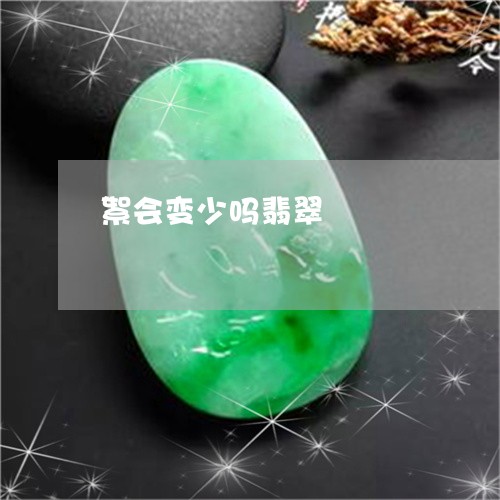 絮会变少吗翡翠/2023032994070