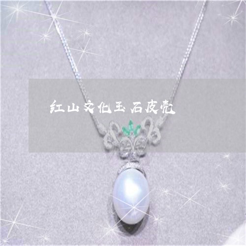 红山文化玉石皮壳/2023031407583 红山文化玉石皮壳/2023031407583