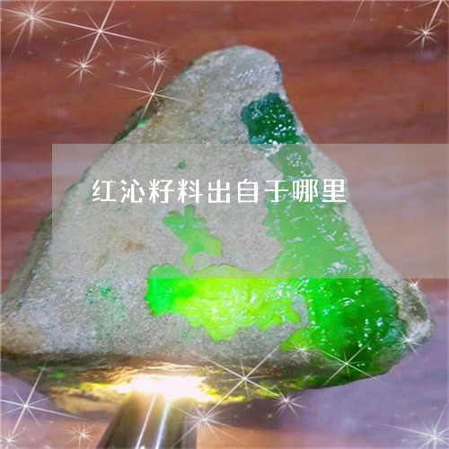 红沁籽料出自于哪里/2023041370826 红沁籽料出自于哪里/2023041370826