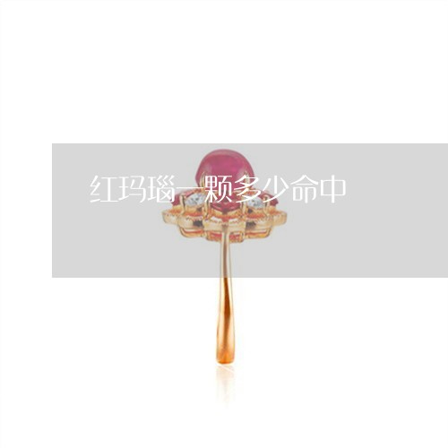 红玛瑙一颗多少命中/2023041378284 红玛瑙一颗多少命中/2023041378284