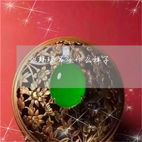 红玛瑙吊坠什么样子/2023041338452 红玛瑙吊坠什么样子/2023041338452