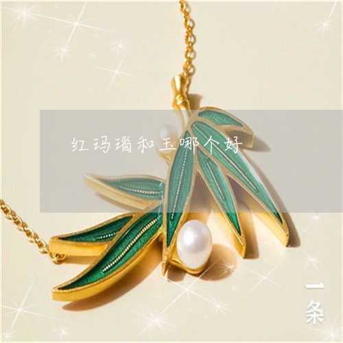 红玛瑙和玉哪个好/2023031465179