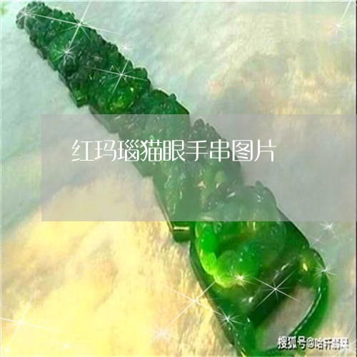 红玛瑙猫眼手串图片/2023041236352 红玛瑙猫眼手串图片/2023041236352