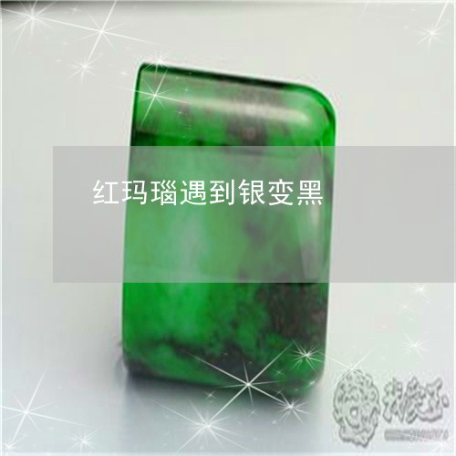 红玛瑙遇到银变黑/2023031422835 红玛瑙遇到银变黑/2023031422835