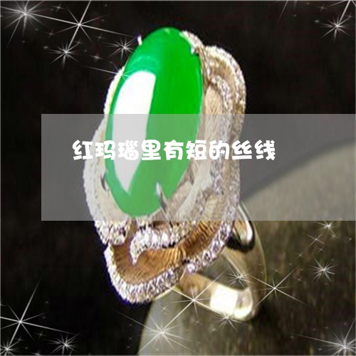 红玛瑙里有短的丝线/2023041310602