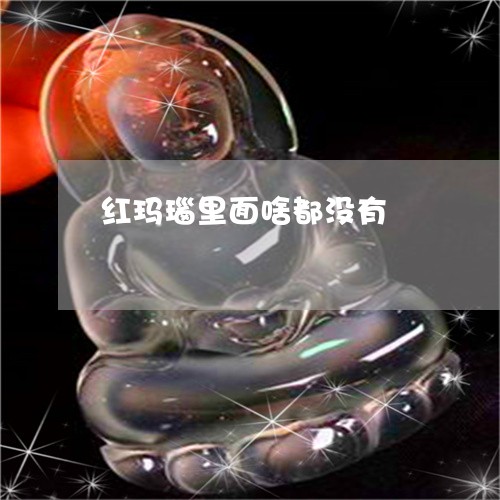红玛瑙里面啥都没有/2023041367370