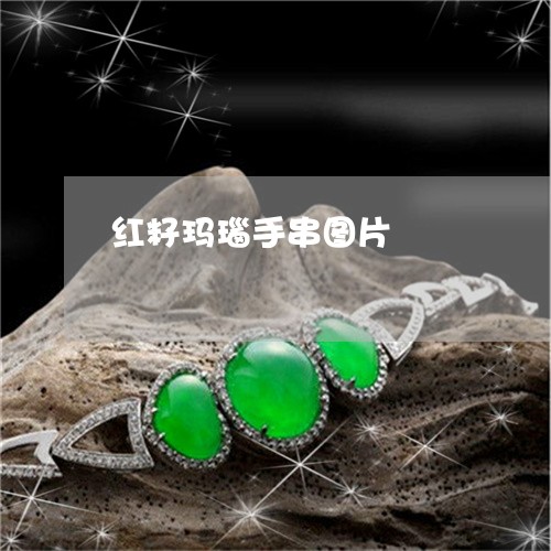 红籽玛瑙手串图片/2023031558371 红籽玛瑙手串图片/2023031558371