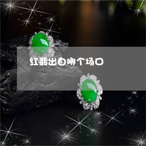 红翡出自哪个场口/2023031498372
