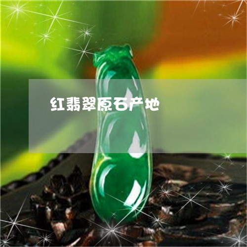 红翡翠原石产地/2023032838053 红翡翠原石产地/2023032838053