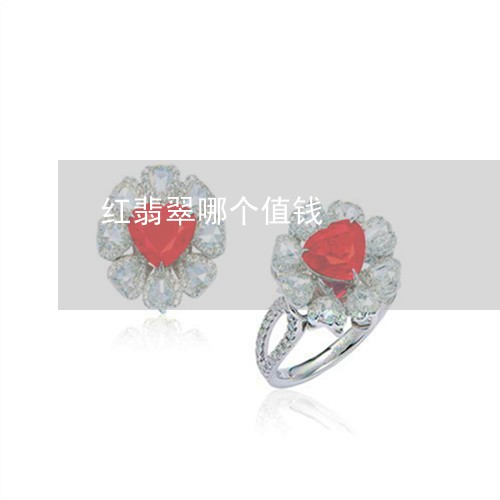 红翡翠哪个值钱/2023032939279