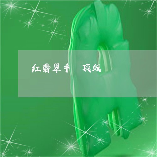 红翡翠手濁顶级/2023032959491
