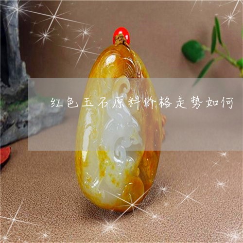 红色玉石原料价格走势如何/2023062900615