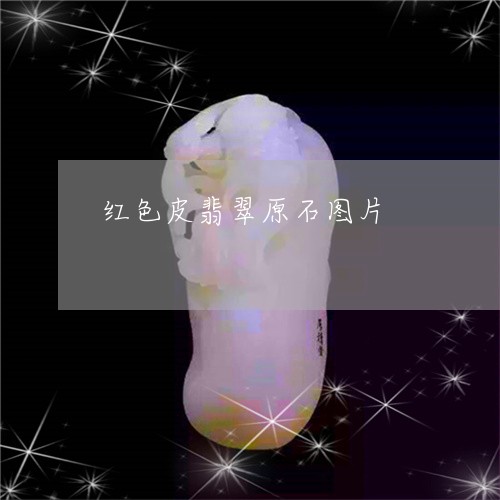 红色皮翡翠原石图片/2023041386372 红色皮翡翠原石图片/2023041386372
