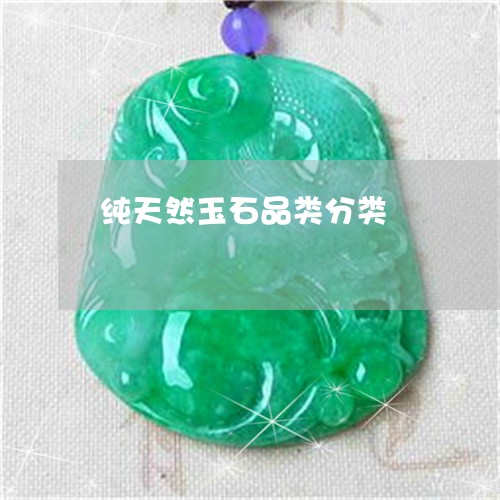 纯天然玉石品类分类/2023041385048 纯天然玉石品类分类/2023041385048