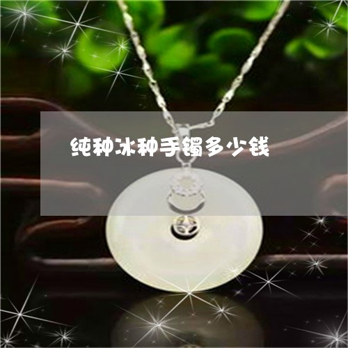纯种冰种手镯多少钱/2023041226591 纯种冰种手镯多少钱/2023041226591