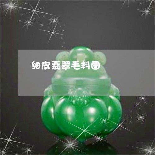 细皮翡翠毛料图/2023032917948 细皮翡翠毛料图/2023032917948