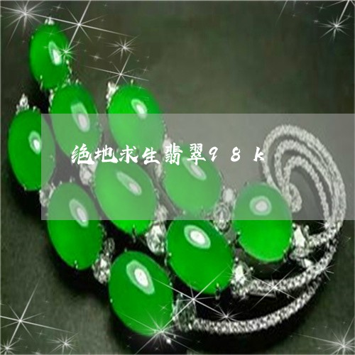 绝地求生翡翠98k/2023041234042