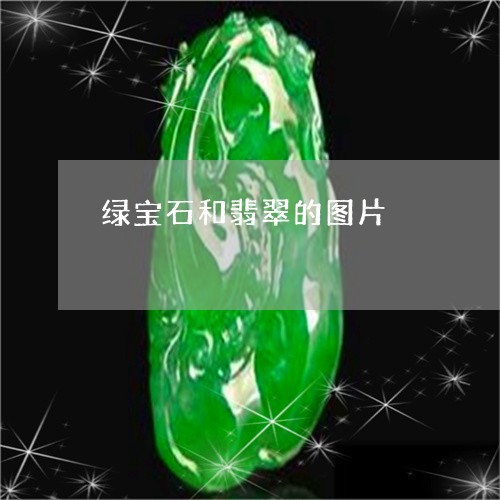 绿宝石和翡翠的图片/2023041247380
