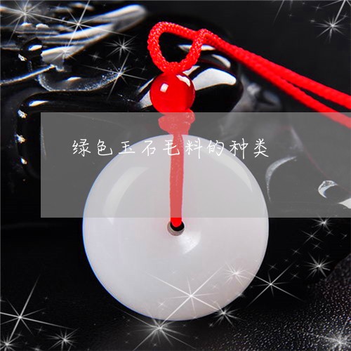 绿色玉石毛料的种类/2023041377259
