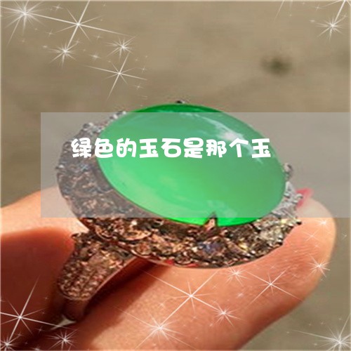 绿色的玉石是那个玉/2023041352849 绿色的玉石是那个玉/2023041352849
