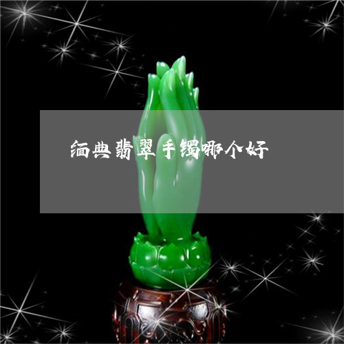 缅典翡翠手镯哪个好/2023041220490 缅典翡翠手镯哪个好/2023041220490