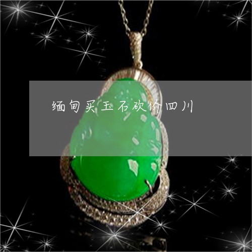 缅甸买玉石砍价四川/2023041240705 缅甸买玉石砍价四川/2023041240705