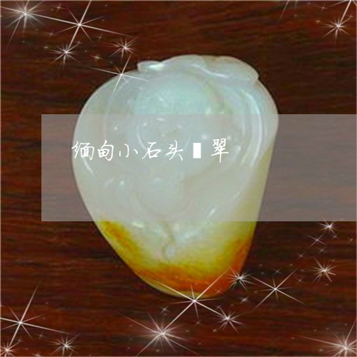 缅甸小石头翡翠/2023032804915
