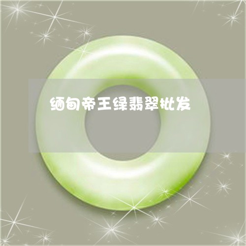 缅甸帝王绿翡翠批发/2023041288250 缅甸帝王绿翡翠批发/2023041288250