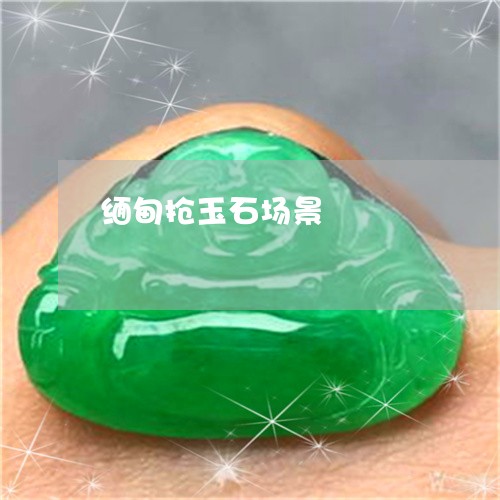 缅甸抢玉石场景/2023032881837 缅甸抢玉石场景/2023032881837