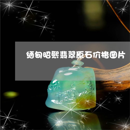 缅甸昭熙翡翠原石价格图片/2023061906472 缅甸昭熙翡翠原石价格图片/2023061906472