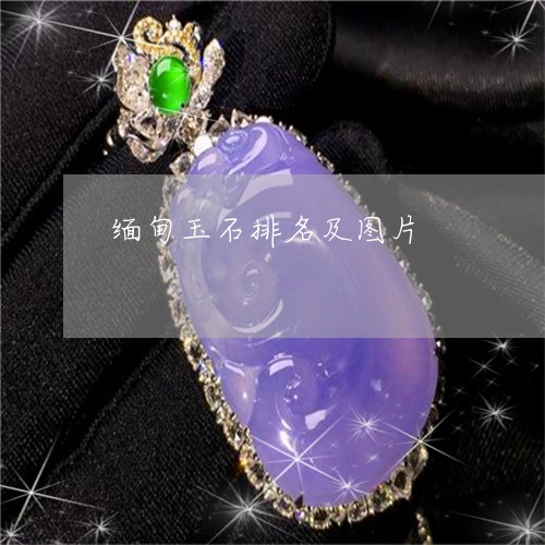 缅甸玉石排名及图片/2023041374372 缅甸玉石排名及图片/2023041374372