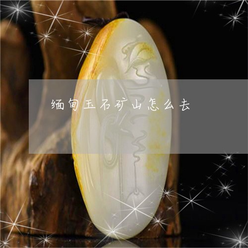 缅甸玉石矿山怎么去/2023041370682
