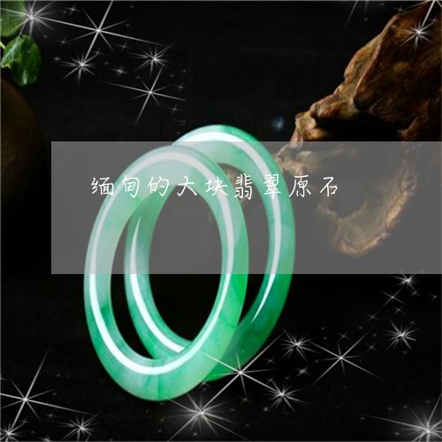 缅甸的大块翡翠原石/2023041339381 缅甸的大块翡翠原石/2023041339381