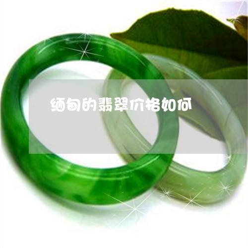 缅甸的翡翠价格如何/2023041354940 缅甸的翡翠价格如何/2023041354940