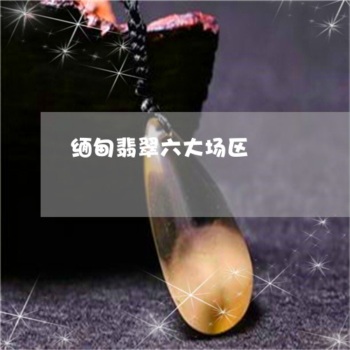 缅甸翡翠六大场区/2023031593615 缅甸翡翠六大场区/2023031593615