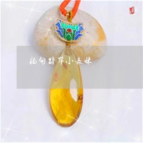 缅甸翡翠小表妹/2023032758481