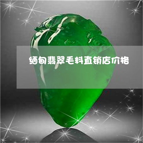 缅甸翡翠毛料直销店价格/2023061819502