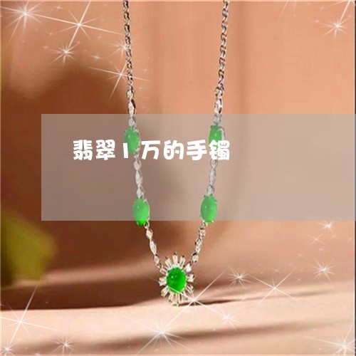 翡翠1万的手镯/2023032795849