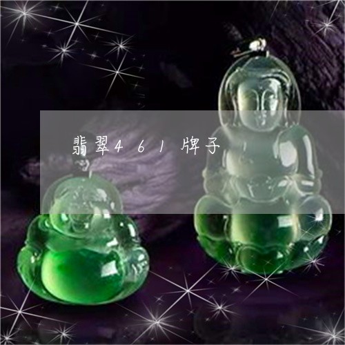 翡翠461牌子/2023032794924
