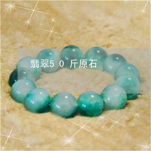 翡翠50斤原石/2023032716915