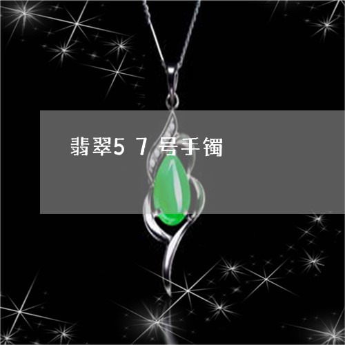 翡翠57号手镯/2023032794815