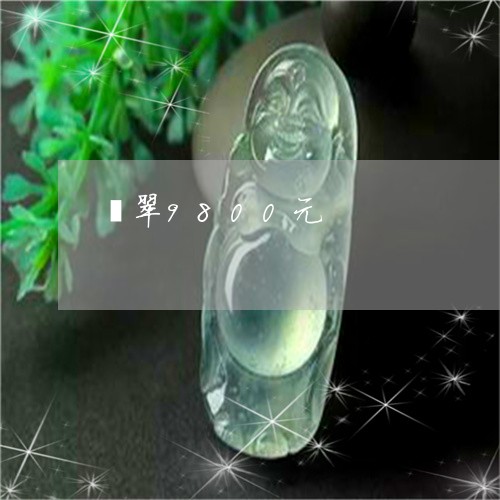 翡翠9800元/2023032796350 翡翠9800元/2023032796350