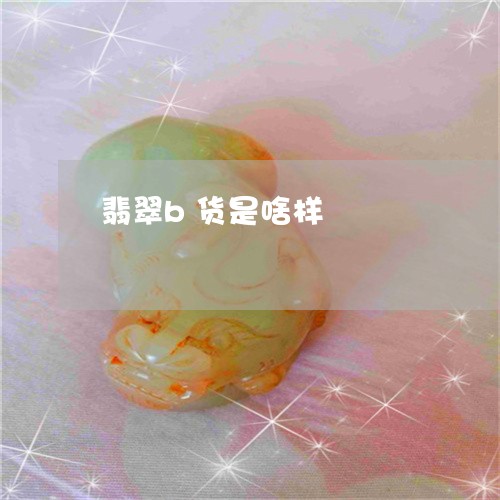 翡翠b货是啥样/2023032707057 翡翠b货是啥样/2023032707057
