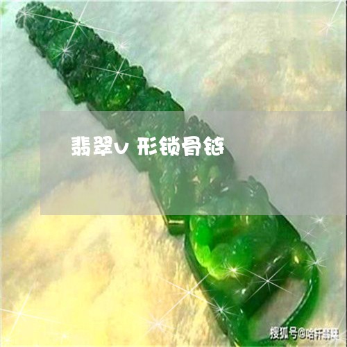 翡翠v形锁骨链/2023032781502 翡翠v形锁骨链/2023032781502