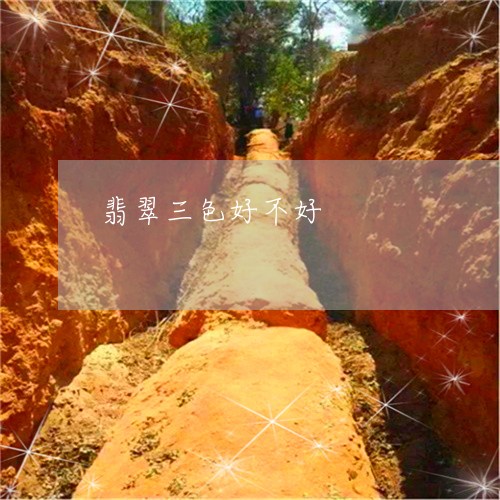 翡翠三色好不好/2023032830391