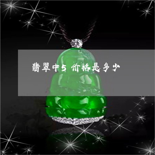 翡翠中5价格是多少/2023040962603 翡翠中5价格是多少/2023040962603