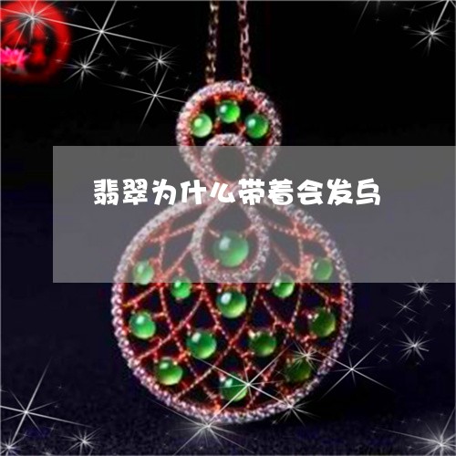翡翠为什么带着会发乌/2023021025269 翡翠为什么带着会发乌/2023021025269