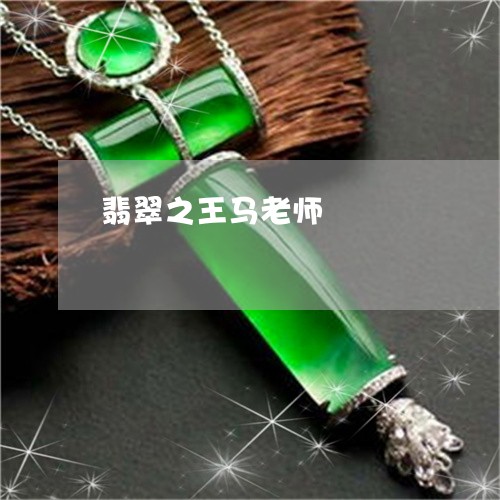 翡翠之王马老师/2023032893716 翡翠之王马老师/2023032893716