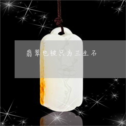 翡翠也被只为三生石/2023040994938 翡翠也被只为三生石/2023040994938