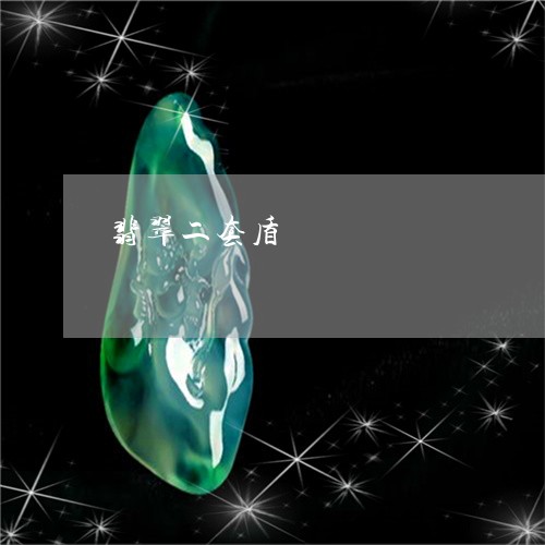 翡翠二套盾/2023071419370